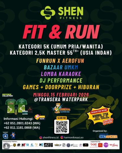 FIT & RUN by SHEN FITNESS